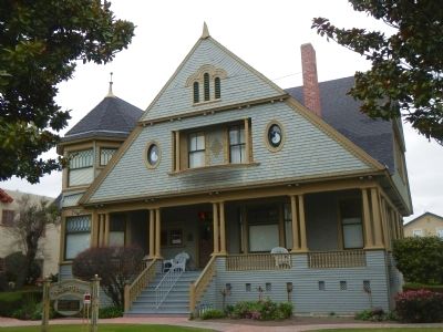 The Sargent House. Click for full size. The Sargent House image. Click for full size.