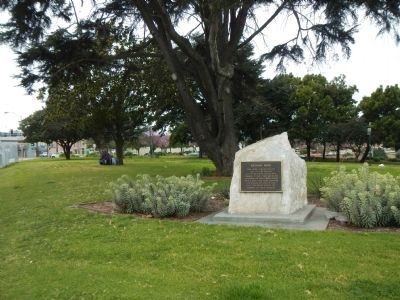 Bataan Park Marker. Click for full size. Bataan Park Marker image. Click for full size.