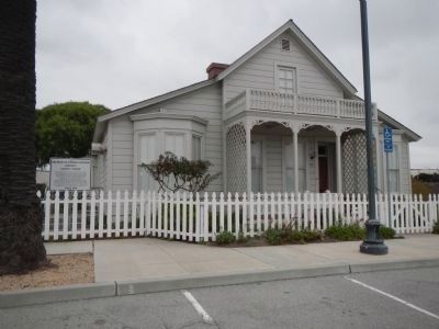 Isaac J. Harvey House. Click for full size. Isaac J. Harvey House image. Click for full size.
