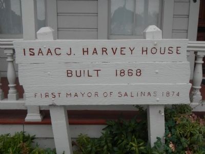 Isaac J. Harvey House image. Click for full size.