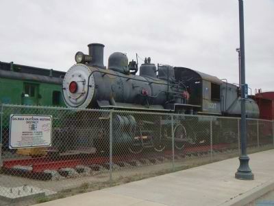 Baldwin Locomotive Class S – 10 Engine 1237 Marker image. Click for full size.