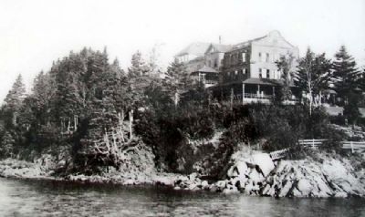 Photo 1 on Campobello Company and Hotels Marker. Click for full size. Photo 1 on Campobello Company and Hotels Marker image. Click for full size.
