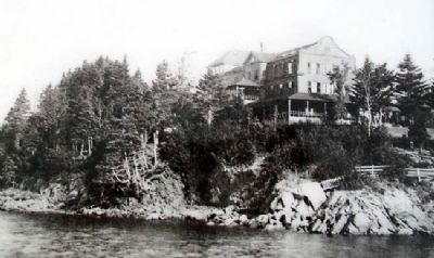 Photo 1 on Campobello Company and Hotels Marker image. Click for full size.