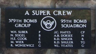 379th Bombardment Group - 95th Squadron - A Super Crew image. Click for full size.