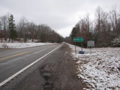 Rhea County / Bledsoe County Marker. Click for full size. Rhea County / Bledsoe County Marker image. Click for full size.