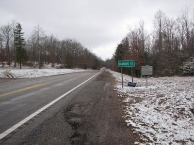Rhea County / Bledsoe County Marker image. Click for full size.