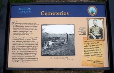 Cemeteries Marker image. Click for full size.