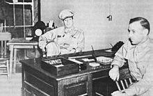USAFFE Headquarters, Corregidor, March 1942. Click for full size. USAFFE Headquarters, Corregidor, March 1942 image. Click for full size.