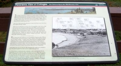 Panoramic View of Cottages Marker image. Click for full size.