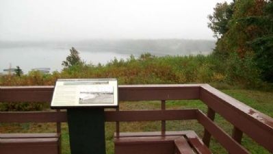 Panoramic View of Cottages Marker. Click for full size. Panoramic View of Cottages Marker image. Click for full size.