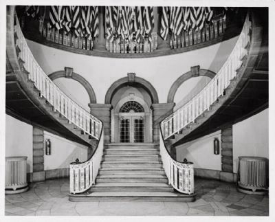 City Hall - Interior Double Staircase image. Click for full size.
