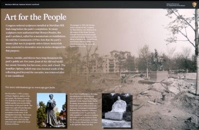 Art for the People Marker. Click for full size. Art for the People Marker image. Click for full size.
