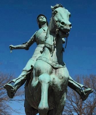 Jeanne d'Arc. Click for full size. Jeanne d'Arc image. Click for full size.