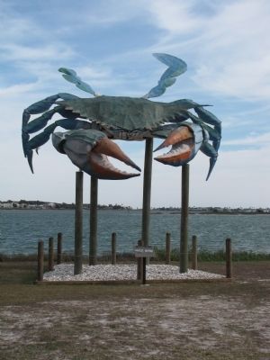 The Big Blue Crab image. Click for full size.