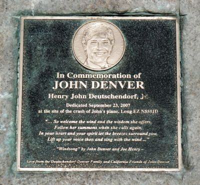John Denver Marker image. Click for full size.