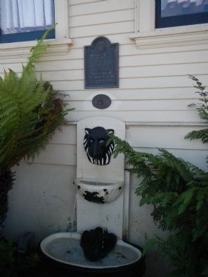 Frank L. Buck House Marker image. Click for full size.