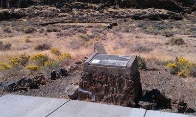 War in the Lava Beds Marker. Click for full size. War in the Lava Beds Marker image. Click for full size.