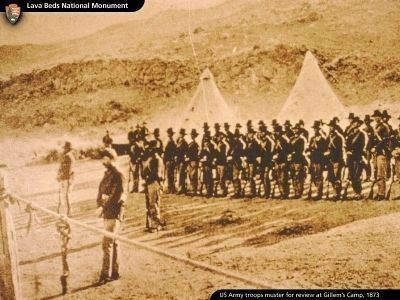 Troops at Gillems Camp image. Click for full size.