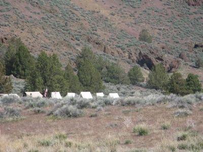 Military Re-Inactors at Gillems Camp. Click for full size. Military Re-Inactors at Gillems Camp image. Click for full size.