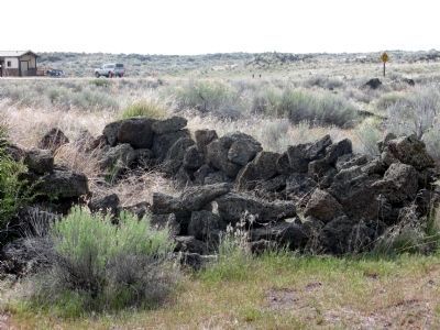 Ruins of a Rock Wall at Gillems Camp. Click for full size. Ruins of a Rock Wall at Gillems Camp image. Click for full size.