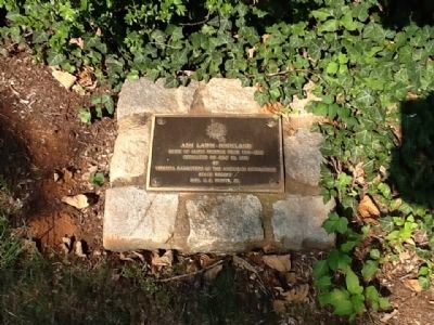 Ash Lawn - Highland Marker. Click for full size. Ash Lawn - Highland Marker image. Click for full size.