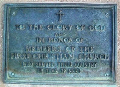 Veterans Memorial Marker image. Click for full size.