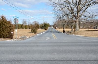 Looking East down the Goldenville Road image. Click for full size.