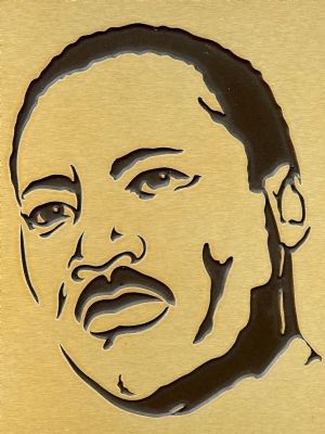 Martin Luther King Jr. image. Click for full size.