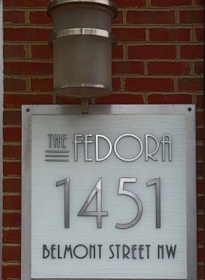 The Fedora 1451 Belmont image. Click for full size.