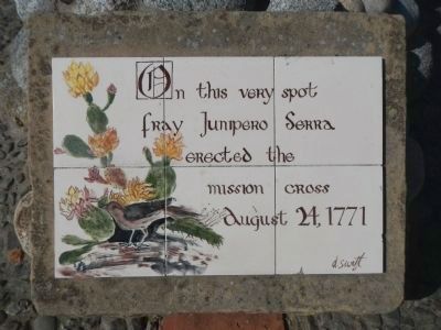Mission Cross Marker. Click for full size. Mission Cross Marker image. Click for full size.