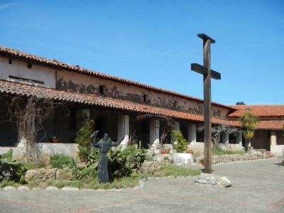 Mission Cross Marker. Click for full size. Mission Cross Marker image. Click for full size.