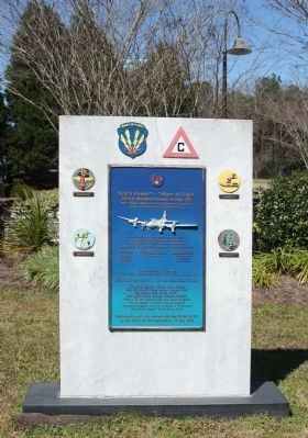"Hell's Angels" - "Might in Flight" Marker. Click for full size. "Hell's Angels" - "Might in Flight" Marker image. Click for full size.