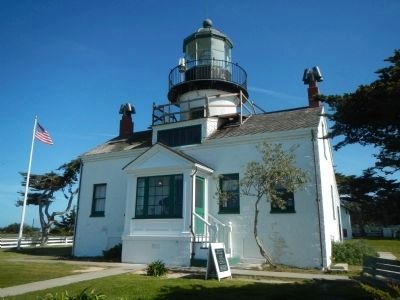 The Point Pinos Lighthouse image. Click for full size.