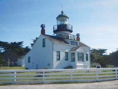 The Point Pinos Lighthouse. Click for full size. The Point Pinos Lighthouse image. Click for full size.