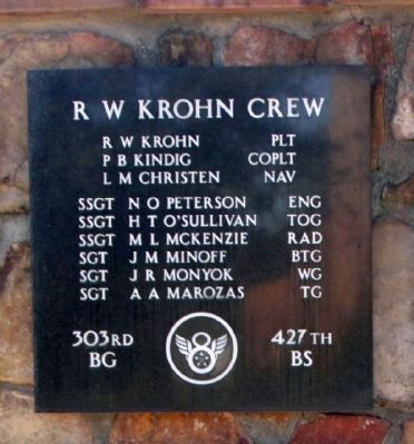 303rd Bomb Group 427th Bomb Squadron. Click for more information. 303rd Bomb Group 427th Bomb Squadron image. Click for more information.