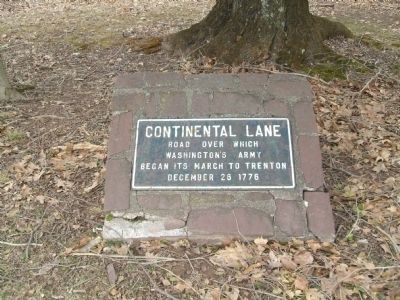 Continental Lane Marker. Click for full size. Continental Lane Marker image. Click for full size.