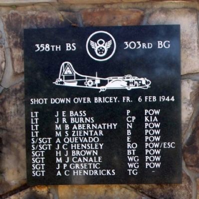 303rd Bomb Group 358th Bomb Squadron. Click for more information. 303rd Bomb Group 358th Bomb Squadron image. Click for more information.