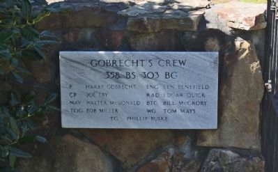 303rd Bomb Group 358th Bomb Squadron - Gobrecht's Crew. Click for more information. 303rd Bomb Group 358th Bomb Squadron - Gobrecht's Crew image. Click for more information.