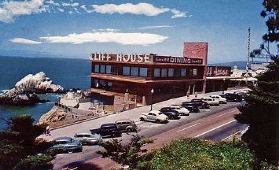 The Cliff House in 1941 image. Click for full size.