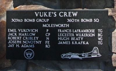 303rd Bomb Group 360th Bomb Squadron - Vuke's Crew image. Click for more information.
