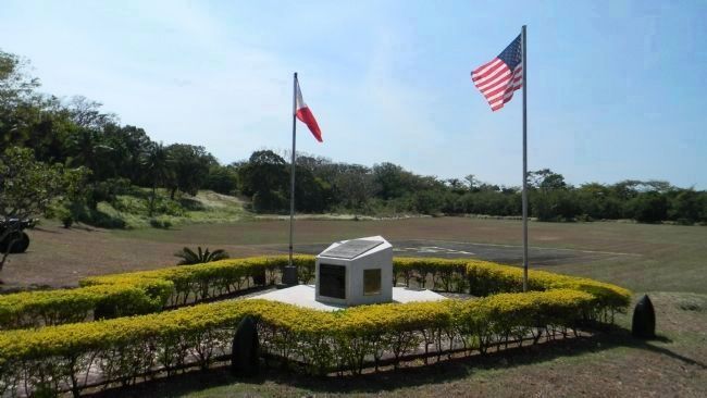 503rd Airborne - “The Rock Force” - Memorial at the Topside Parade Ground, Corregidor image. Click for full size.