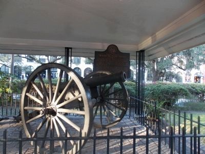 Chatham Artillery Marker. Click for full size. Chatham Artillery Marker image. Click for full size.