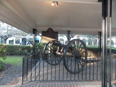 Chatham Artillery Marker. Click for full size. Chatham Artillery Marker image. Click for full size.