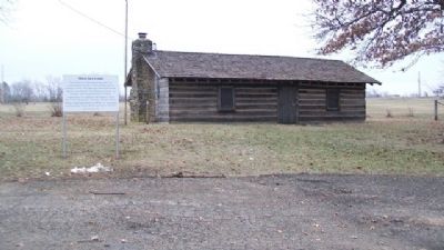 Black Jack Cabin and Marker. Click for full size. Black Jack Cabin and Marker image. Click for full size.