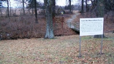 Ivan L. Boyd Memorial Prairie Preserve Marker. Click for full size. Ivan L. Boyd Memorial Prairie Preserve Marker image. Click for full size.