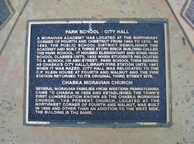Park School - City Hall image. Click for full size.