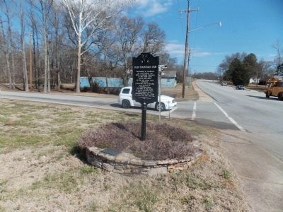 Old Fountain Inn Marker. Click for full size. Old Fountain Inn Marker image. Click for full size.