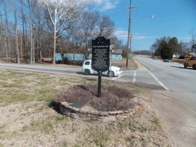 Old Fountain Inn Marker image. Click for full size.