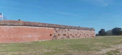 Breached Wall. Click for full size. Breached Wall image. Click for full size.