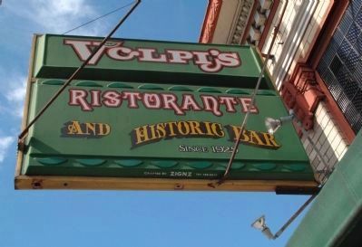 Volpi's Sign image. Click for full size.